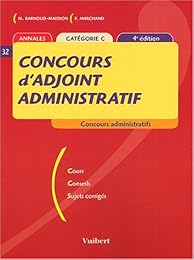Concours d'adjoint administratif
