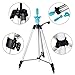 WAM Direct Mannequin Head Holder Tripod Stand, Portable 55