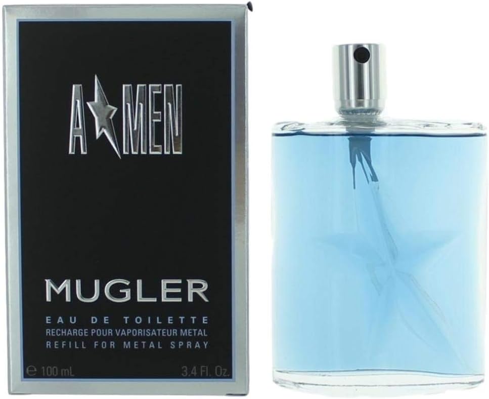 Thierry Mugler A*Men Eau De Toilette Spray Refill 100ml/3.3oz Amazon.ca Beauty