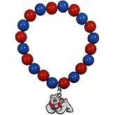 Siskiyou Sports NCAA unisex-adult Fan Bead Bracelet