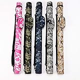 Collapsar 1x1 Hard Pool Cue Billiard Stick Camo Carrying Case -1B1S Camo Nylon Cases （Available in 5 Colors）