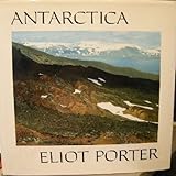 Front cover for the book Antarctica by Eliot Porter