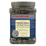 Marineland PA0392 Diamond Blend Activated Carbon/Ammonia Neutralizing Crystals, 50-Ounce, 1417-Gram (Misc.)