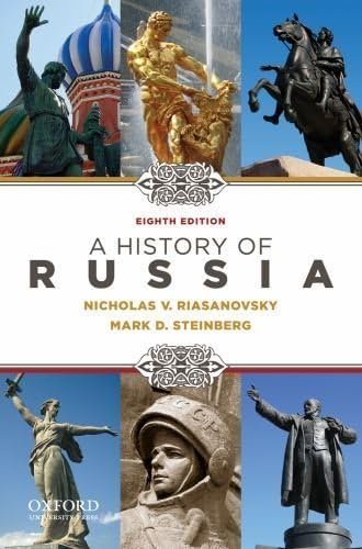 Amazon.com: A History of Russia: 9780190645588: Riasanovsky