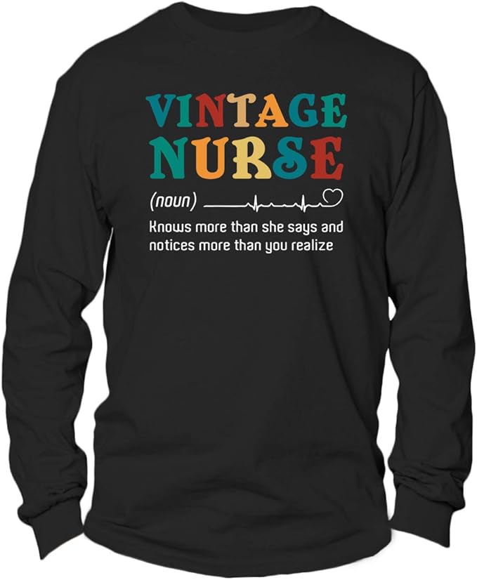 Nurse Shirt Vintage Nurse Shirt, Vintage Nurse TShirt