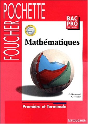Mathématiques, bac pro tertiaires