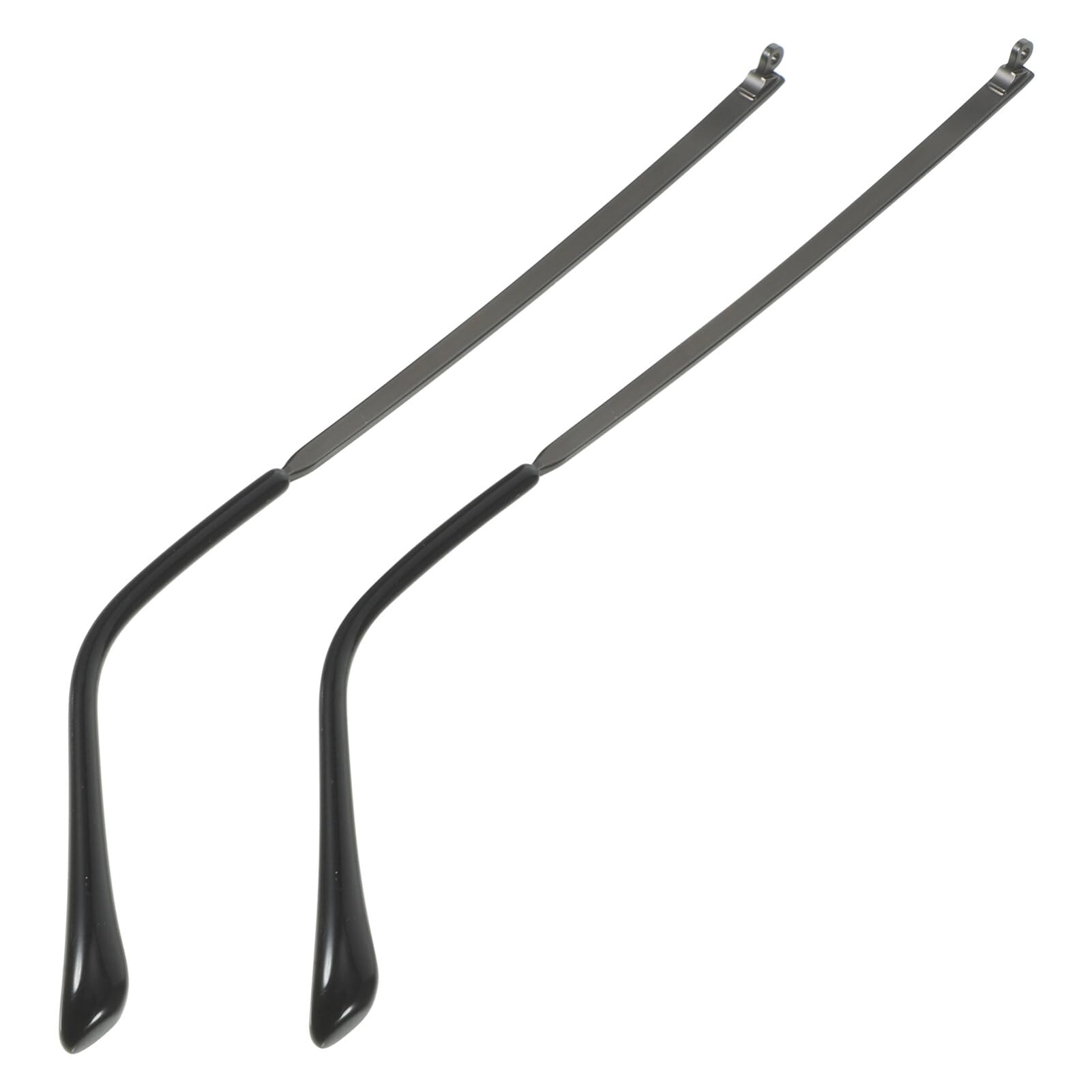STOBOK Metal Glasses Arms Replacement Universal Eyeglass Temple Legs Accessories for Repairing Spectacles Frames Silver 5.35 Inch