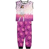 Nickelodeon girls That Girl Lay Lay 2-piece Loose-fit Pajama Set, Soft & Cute for Kids