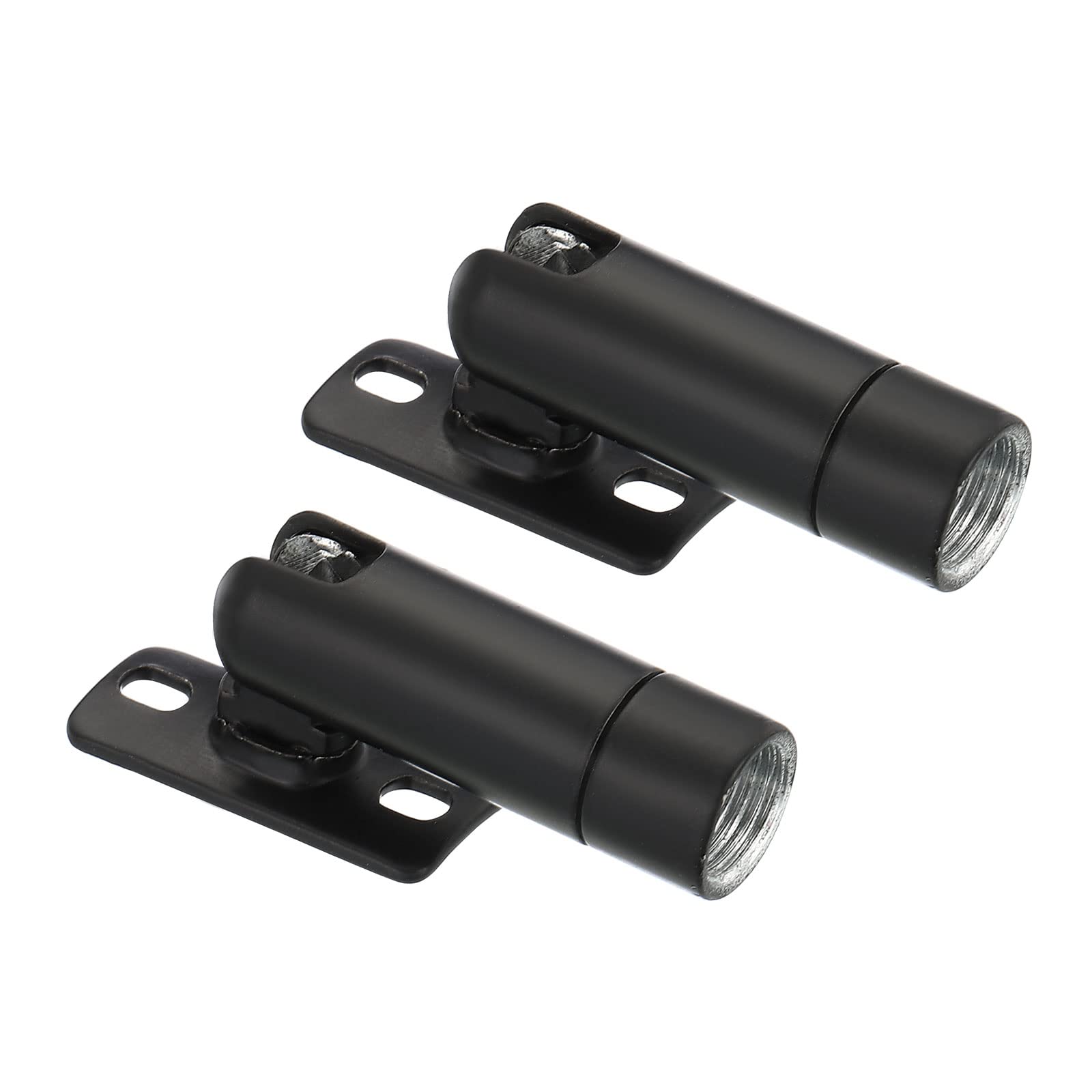 PATIKIL Sloped Ceiling Light Adapter, 2 Pack 180/350 Degree M10 Thread with Base Chandeliers Pendant Lighting Adapter for Angle or Irregular Ceiling, Black — image 1