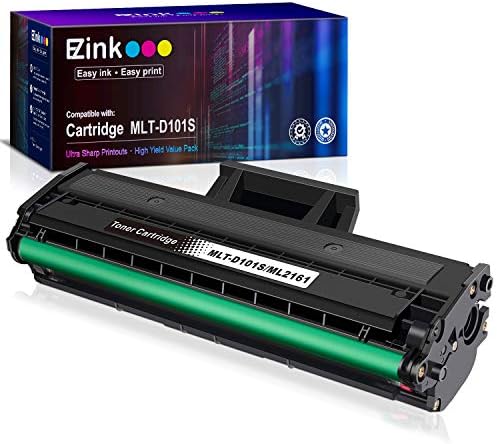 E Z Ink Tm Compatible Toner Cartridge Replacement For Samsung 101 Mlt D101s To Use With Ml 2161 2166w 2160 2165w Scx 3401 3401fh 3406hw Scx 3405fw Scx 3400 3405f 3405fw 3407 Sf 761p 760p 1 Black Office Product Amazon Com