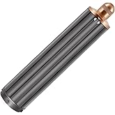 40mm/1.6" Long Barrel Attachment for Dyson Airwrap Compatible - Adjustable Bidirectional Curling, Heat-Resistant Material, Instant Use for Voluminous