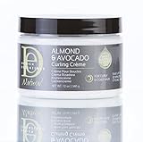 Design Essentials Nourishing Curling Crème for Naturally Curly Coily Hair Textures-Almond & Avocado Collection, 12oz.