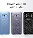 Spigen Liquid Crystal Designed for Samsung Galaxy S8 Case (2017) - Shine Crystal Clear