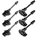 Carrep Ignition Coil Coils set of 6 for 1995 1996 1997 1998 1999 Nissan Maxima Infiniti I30 Front Left Side Right Side …