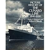 Picture History of the Cunard Line, 18401990 (Dover Books on Transportation, Maritime)