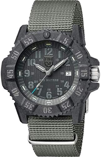 Luminox Limited Master Carbon Seal Watch 3802.GO.Set with NATO Nylon Strap