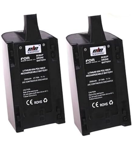 Vhbw Batterie compatible avec Parrot Mini Drone, Night, Race drone (550mAh, 3,7V, Li-polymère Vhbw Batterie compatible avec Parrot Mini Drone, Night, Race drone (550mAh, 3,7V, Li-polymère