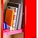 It's Academic LockerMate Adjust-A-Shelf Locker Shelf, Easy to Use, Extends to Fit Your Locker, Pink