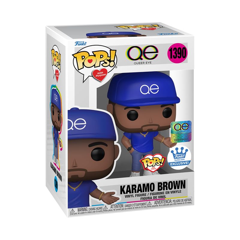 Pop! Queer Eye 1390 Karamo Brown Pops! with Purpose