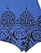 Short Sleeve Tunic Tops For Leggings For Women,Laksmi Floral Print Asymmetrical Hem Casual Flow Tee Shirts ,RoyalBlue XX-Large