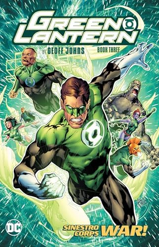 Amazon.com: The Green Lantern Vol. 2: The Day The Stars Fell
