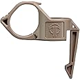 Thyrm Switchback DF Flashlight Ring for SureFire Dual Fuel(Fury DFT, Intellibeam DF), Pelican 7600, Convoy S21A Flashlights (Tan), Made in USA