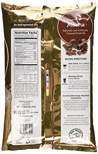 Big Train Mocha 3.5 lb bulk