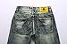 Men's Distressed Ripped Skinny Jeans A953 Blue 36