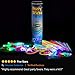 Glow Sticks and LED Finger Lights – 140pk Bulk Glow in The Dark Party Favors, Rave Accessories, Neon Glow in The Dark Party Supplies for Adults Kids