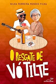 Livro O resgate de vó Tilte