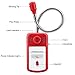 Gas Leak Detector, Sungwoo Combustible Gas Detector, Natural Propane Methane Gas Leak Detector Sniffer with Audible & Visual Alarm Sensor Monitor for Home & Chemical Plant Safety (RED)