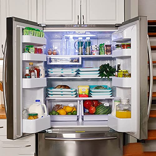 Skinny Stacks XL 2022 Version 2 Pack Large Stacking Food Storage