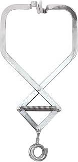 AMAZONAS Türklammer für Baby Federwiegen Babyhängematten Door Clamp Stahl verzinkt bis 15 kg
