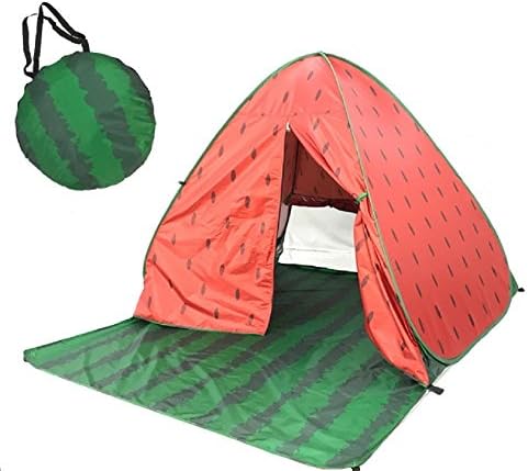 Danchel Fully Automatic Pop Up Beach Tent,2-3 Person UV Protection Sun Shelter