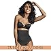 Maidenform Flexees Women's Shapewear Seamless Hi-Waist Brief, Black, XX-Large