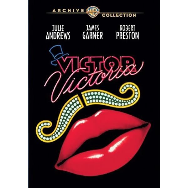 Amazon.com: Victor/Victoria : Julie Andrews, James Garner, Robert