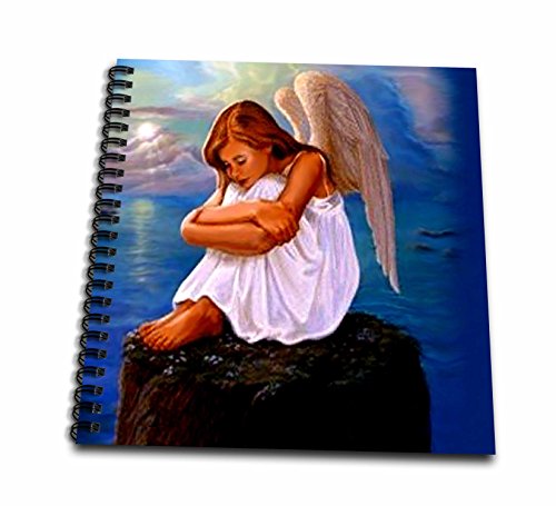 3dRose db_703_2 Angel-Memory Book, 12 by 12"