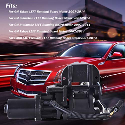 Eoeth Electric Pedal Motor, Running Board Motor & Bracket Left for Cadillac Escalade/Chevrolet/GMC 25971282(US Stock) 3-5 Days of Arrival - Thumbnail 4