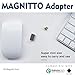 MAGNITTO Reversible Super Magnetic Micro USB Adapter for Android Charging and Data Transfer Fully Compatible with Regular Micro-USB Cables Universal for Samsung Galaxy S3 S4 S6 S7 LG V10 G3 G4 HTC