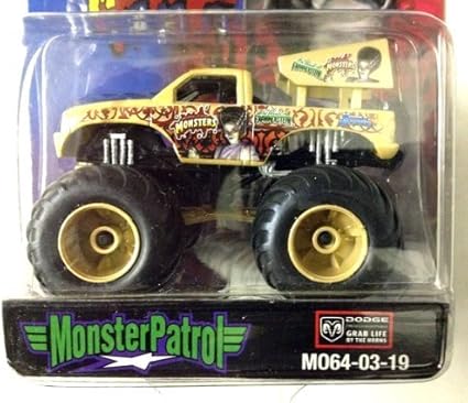 Frankenstein Monster Truck 