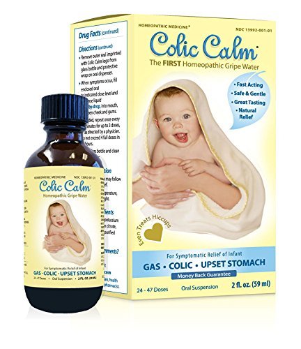 Colic Calm Homeopathic Gripe Water, 2 Fluid Ounce