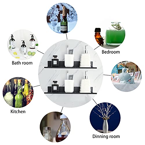 Aluminum Bathroom Shelf, Floating Shelves, Wall Shelf, Wall Mounted