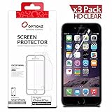Apple iPhone 6 Plus [3 pack] Highest Quality Premium Screen Protector 5.5