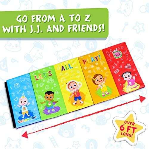 Sunny Days Entertainment Official 6ft Tumbling Mat 5 Panel Folding Mat with Carrying