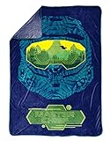 Infinite Master Chief Halo Blanket 62in x 90in