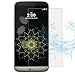 Pacific Asiana [2-Pack] LG G5 Screen Protector, 0.3mm (HD) Clear [Tempered Glass] Screen Cover Film, [9H Hardness] Ballistic Scratches Resistant Anti-fingerprints [Bubble Free] Skin Shield for LG G5