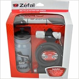 zefal bicycle starter pack