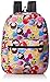 Disney Little Girls Princess Emoji Print Backpack, Purple, One Size