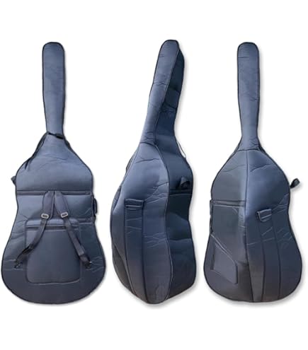 Amazon.com: Kaces University Series 1/4 Size Bass Bag (UKUB14