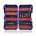 WORKPRO 47-Piece Impact Screwdriver Bit Set, S2 Alloy Steel Bit Set Including 1 In. and 2 In. Phillips, Square, Slotted, Torx Bits and Socket Adapter, Magnetic Nut Driver Bits, Extension Rod